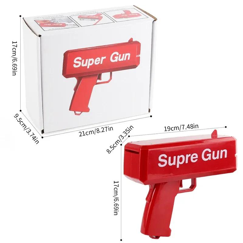 Money Spray Gun Game - Fun Party Toy and Gift