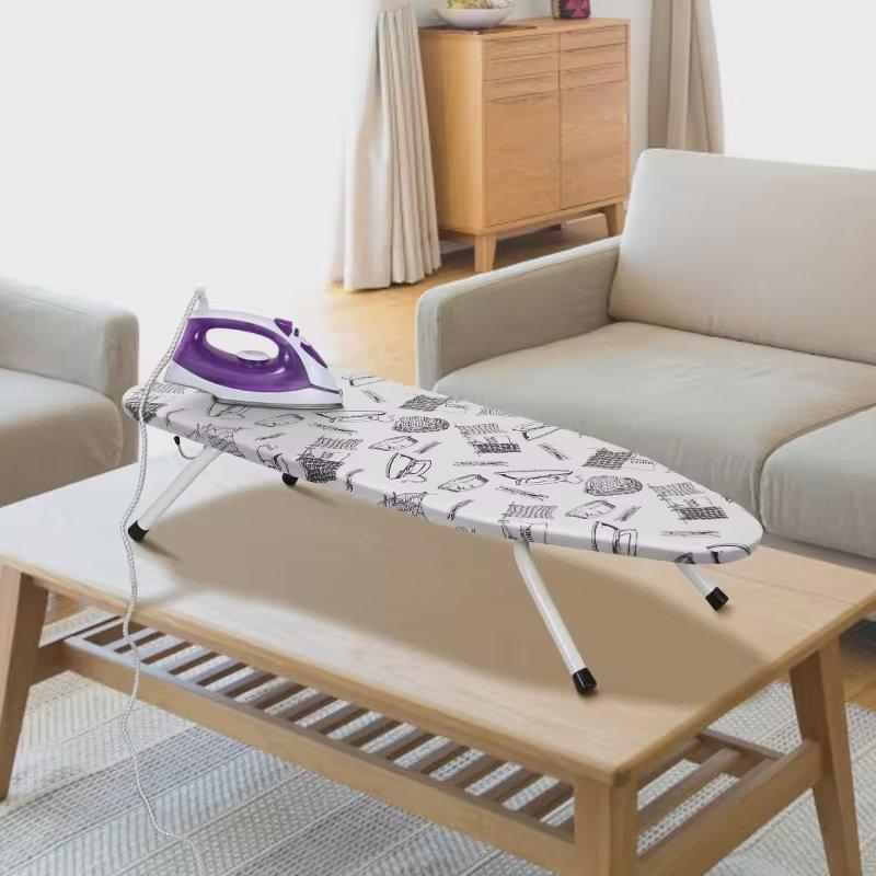 Mini Tabletop Ironing Board with Heat-Resistant Cover